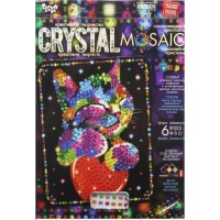 Набір для креативної творчості "CRYSTAL MOSAIC", "Кошенятко с сердцем" Комбінований Різнобарв'я (192167)