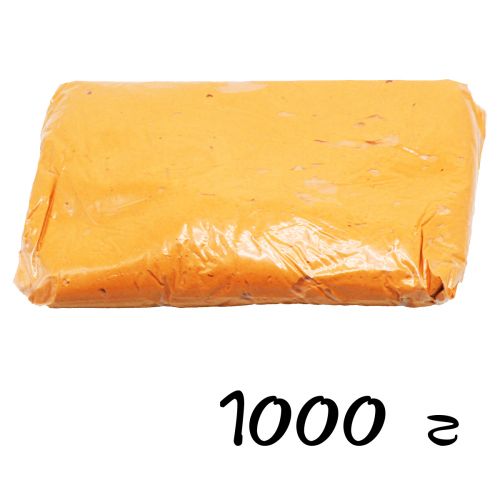Тісто для ліплення помаранчеве, 1000 г Комбінований Помаранчевий (194455)