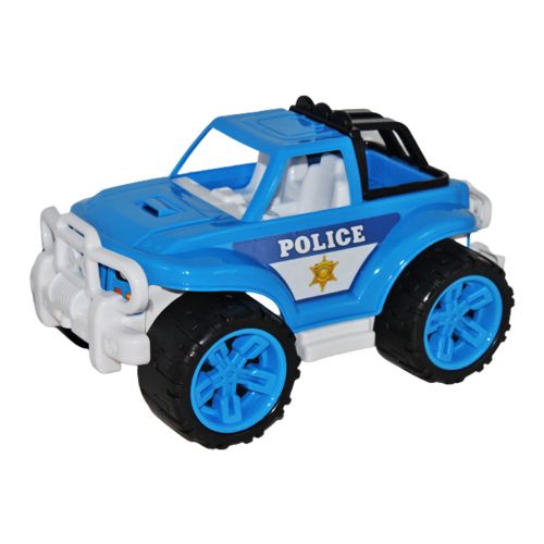 Іграшка "Позашляховик поліція ТехноК" блакитний (197249)