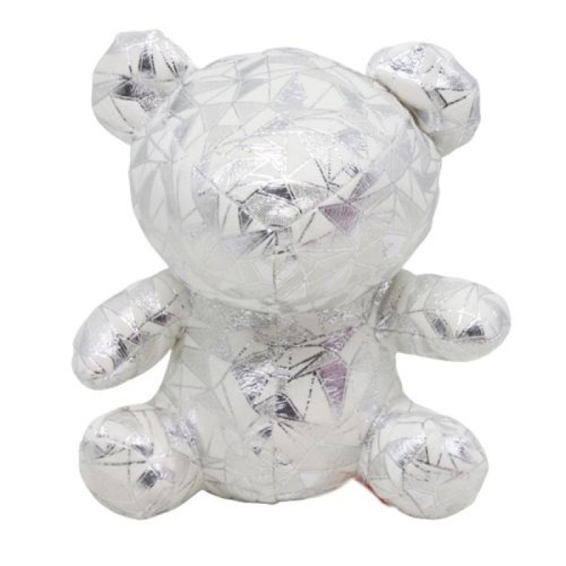 М'яка іграшка "Ведмедик Ларрі", сріблястий Текстиль Сріблястий (198955)