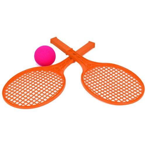 Ракетки для тенісу, помаранчевий Пластик Помаранчевий (201081)