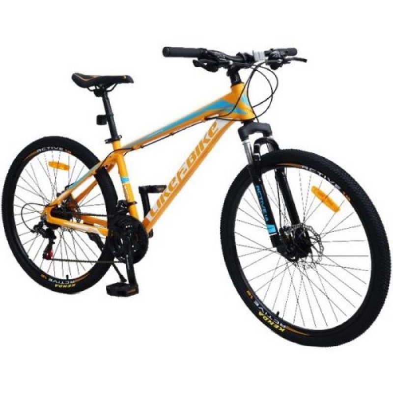 Спортивний велосипед 26" Active 1.0, помаранчевий Комбінований Помаранчевий (203629)