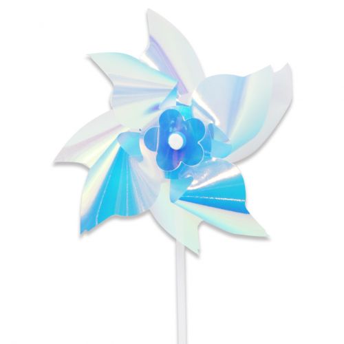 Набір вітрячків "Квітка", 34 см, 10 штук Пластик Різнобарв'я (203949)
