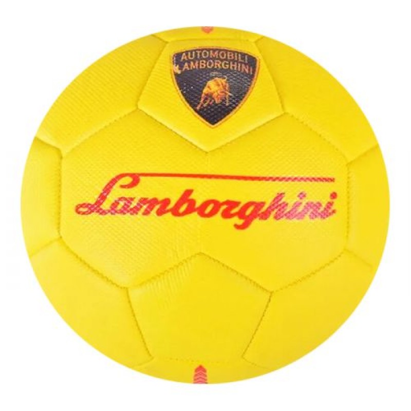 М`яч футбольний №5 "Lamborghini", жовтий Комбінований Жовтий (204374)