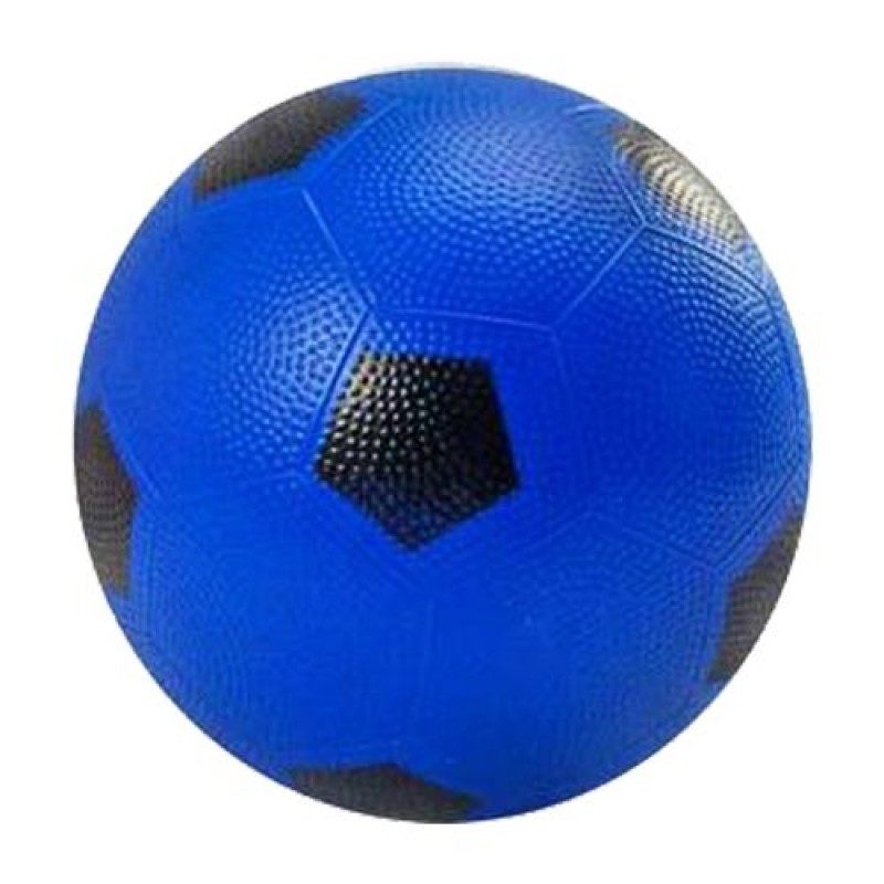 М`ячик дитячий "Футбол", гумовий (синій) Гума Синій (204446)
