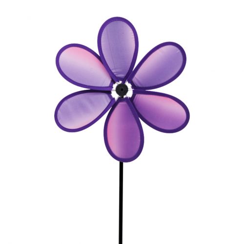 Вітрячок дитячий "Квіточка", фіолетовий Комбінований Фіолетовий (204543)