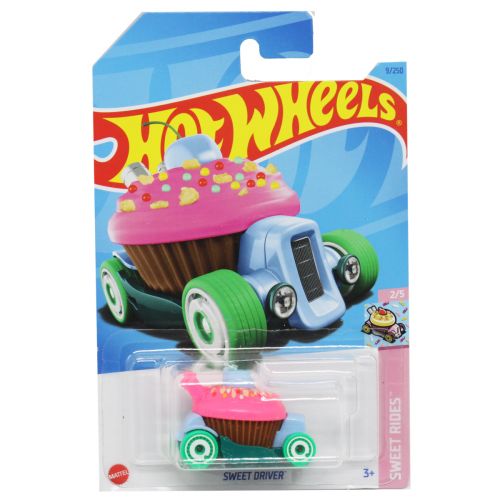 Машинка "Hot wheels: SWEET DRIVER" (оригінал) Металопластик Рожевий (205675)
