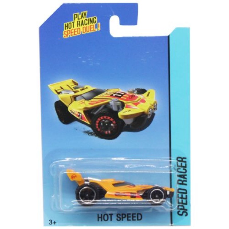 Машинка металева "Speed Racer: Помаранчева гонока" Метал пластик Помаранчевий (205716)