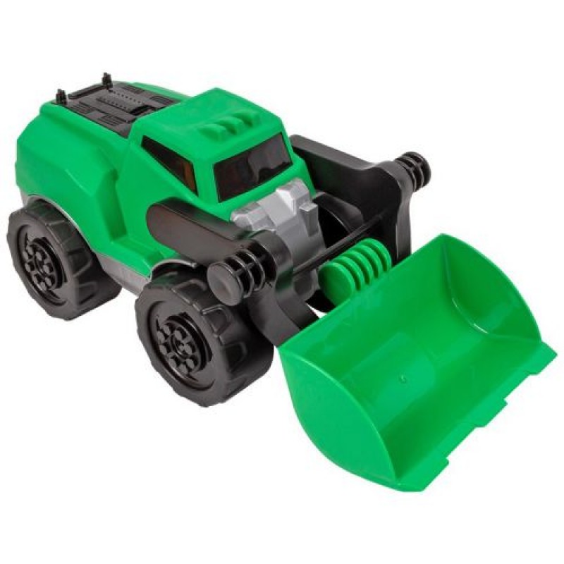 Машинка пластикова "Трактор", зелений Пластик Зелений (206806)