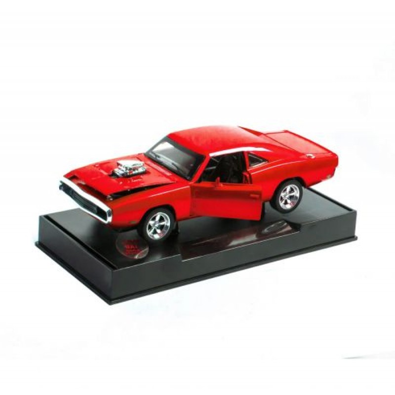 Уцінка. Машинка інерційна "Dodge Charger RT" із серії "" (червона) - сіли батарейки, примʼята упаковка (210044)