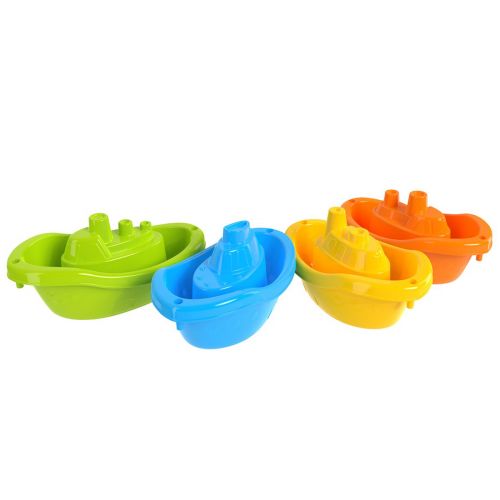 Іграшка для ванни "Кораблик" (мікс) Пластик Різнобарв'я (212910)