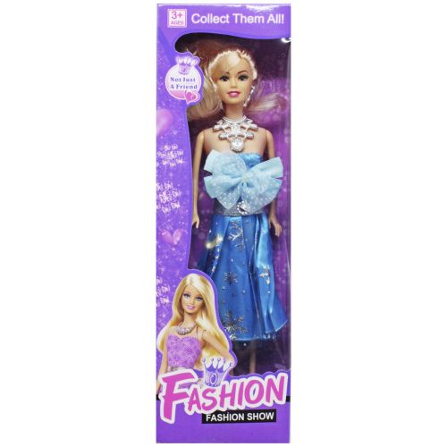 Лялька "Fashion Show" у блакитному (28 см) Комбінований Блакитний (215907)