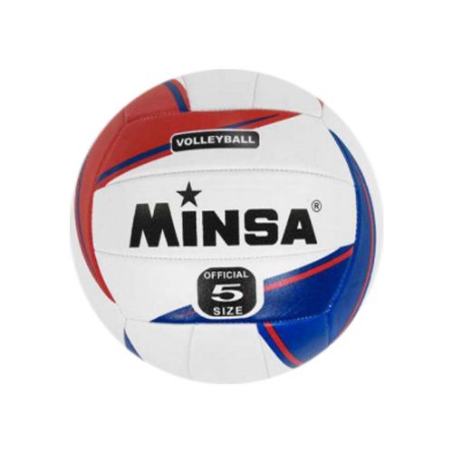 Уцінка. М'яч Волейбольний "Minsa" (червоний) - Не товарний вигляд (217415)