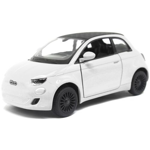 Машинка металева "Fiat 500E", білий Комбінований Білий (219799)