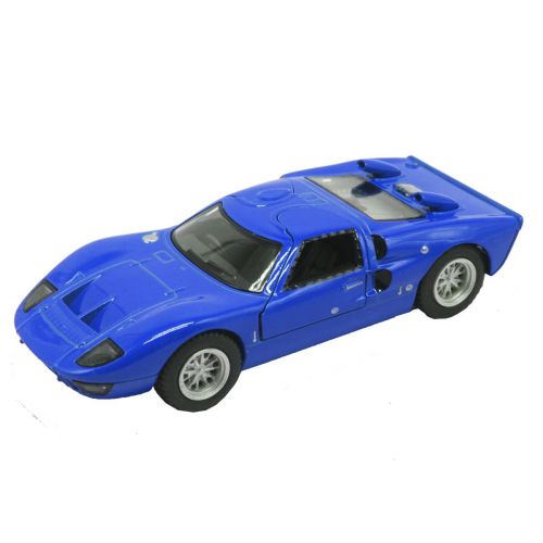 Машинка металева "FORD GT40 MKII 1966", синій Метал Синій (219813)
