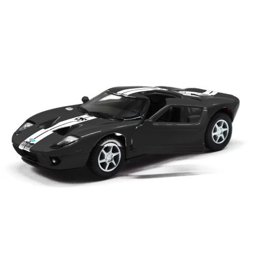 Машинка металева "FORD 2006 GT", чорний Метал Чорний (219817)