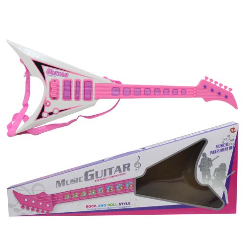 Іграшка музична "Music Guitar", рожева Комбінований Рожевий (221538)