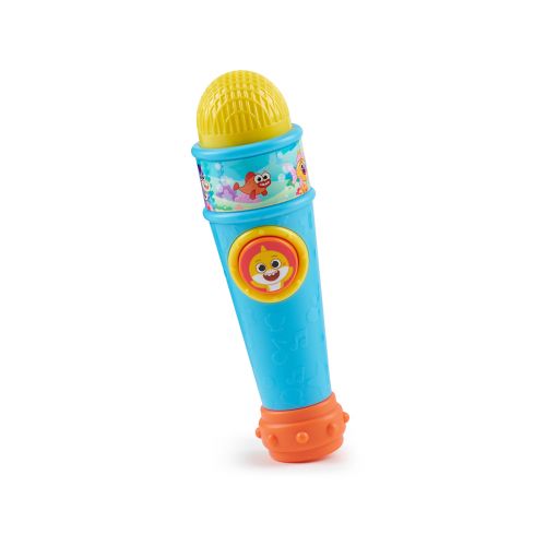 Музична іграшка "BABY SHARK: Музичний мікрофон" Пластик Різнобарв'я (222310)