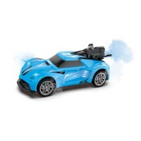 Автомобіль Spray Car на р/в - Sport (блакитний, 1:24, світло, вихлопна пара) (224608)