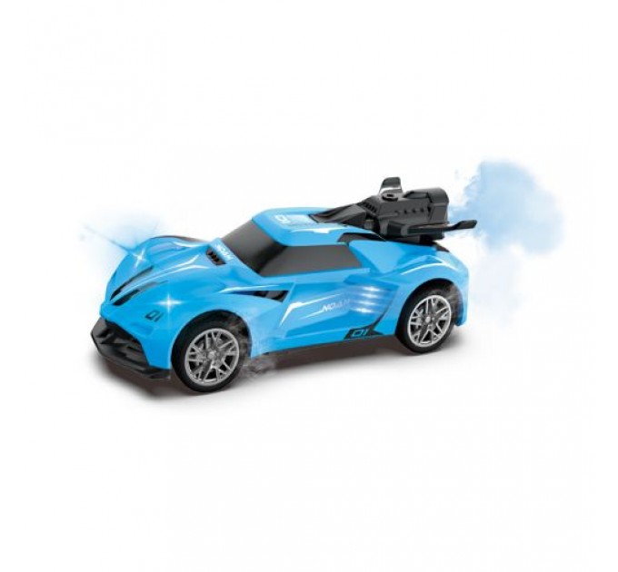 Автомобіль Spray Car на р/в - Sport (блакитний, 1:24, світло, вихлопна пара) (224608)