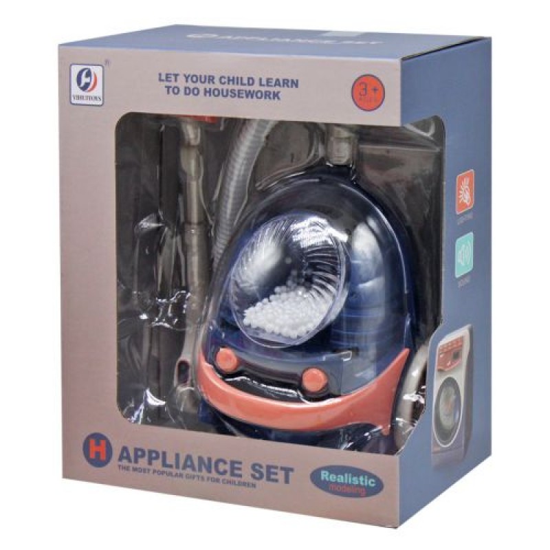 Пилосос "Appliance Set" (блакитний) Пластик Блакитний (226591)