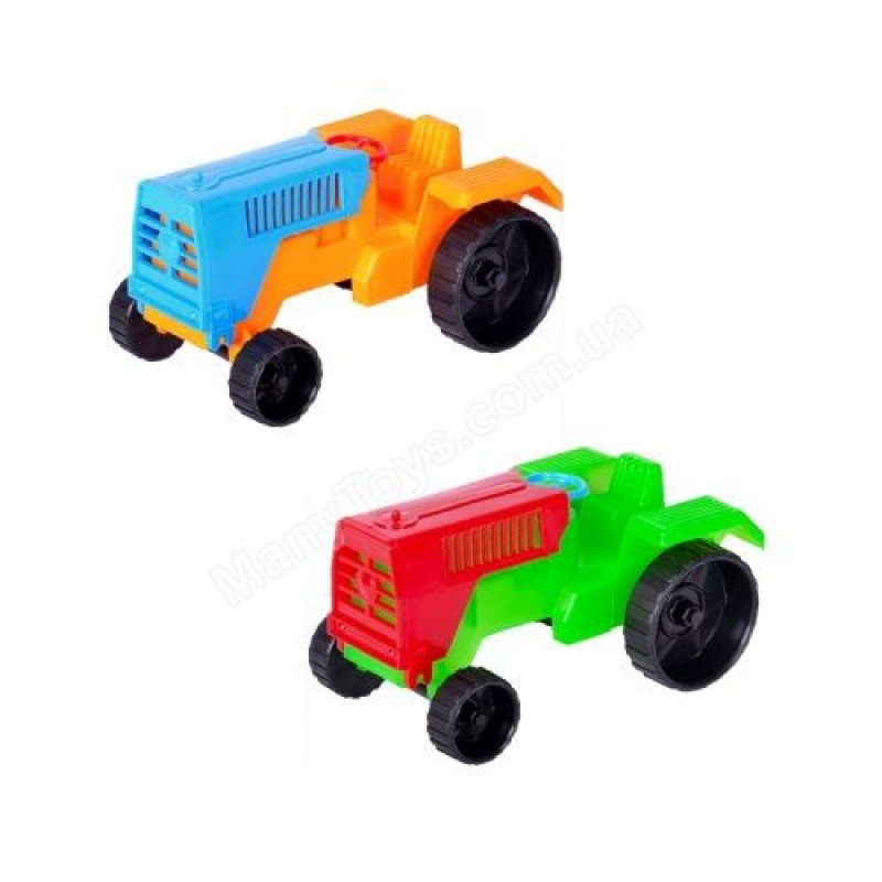 Міні трактор "Денні №6" Пластик Різнобарв'я (23606)