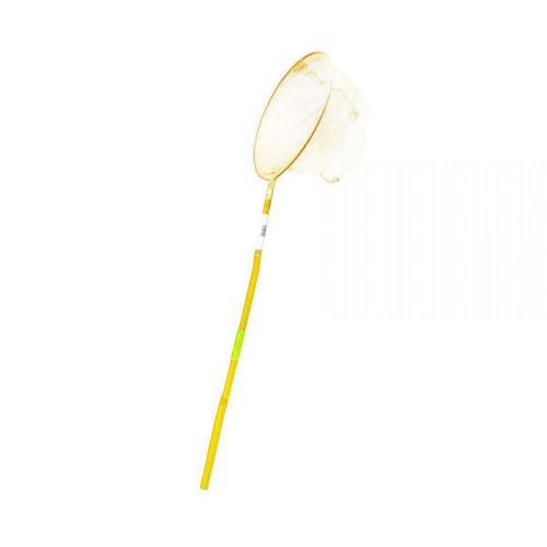 Сачок бамбуковий, круглий, 115 см (жовтий) Комбінований Жовтий (236196)