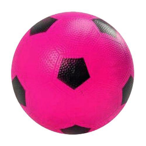 Уцінка. М`ячик дитячий "Футбол", гумовий (рожевий) спускає (236435)