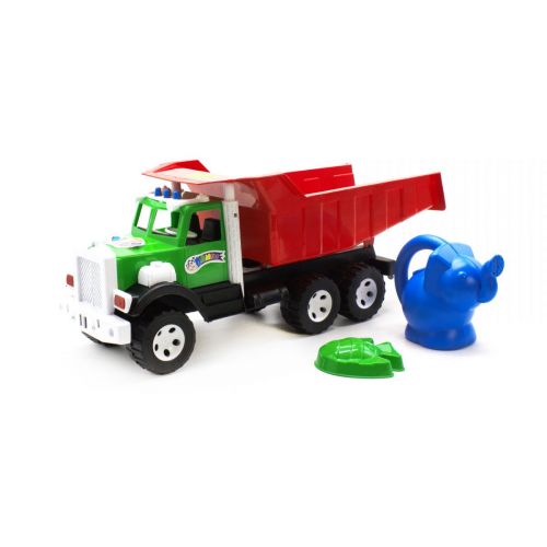 Уцінка. Вантажівка "Фарго" з лійкою і пасочки (червоний) відбита частина бамперу (236760)