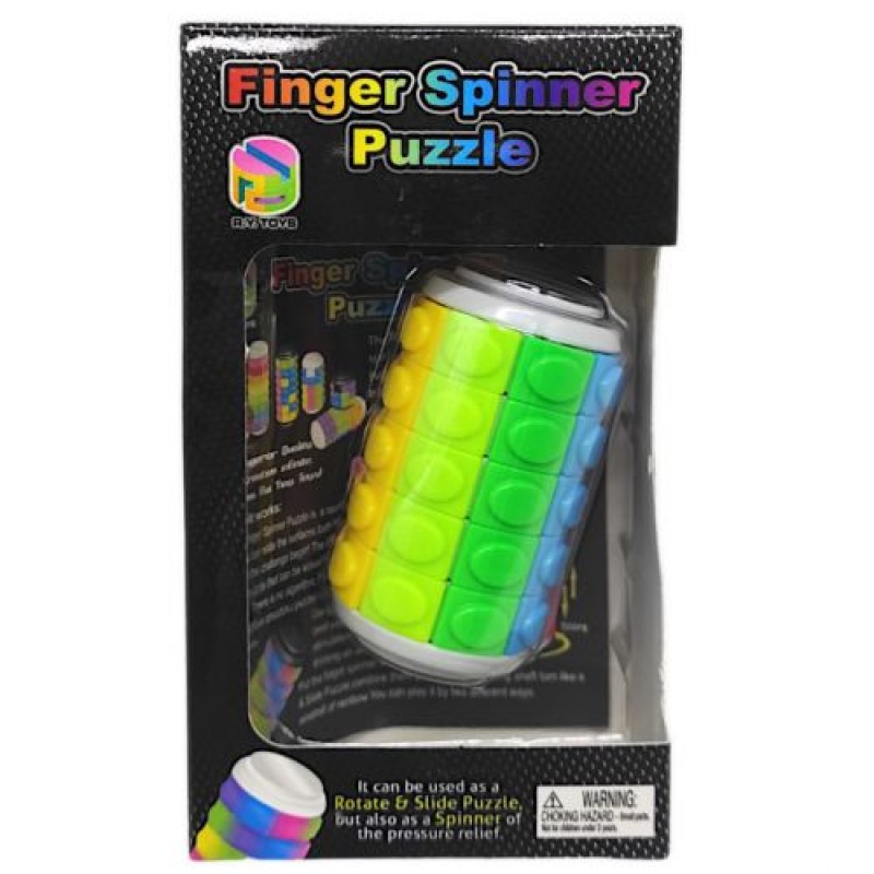 Логічна гра “Finger Spinner Puzzle”, 5 рядів Пластик Різнобарв'я (236979)