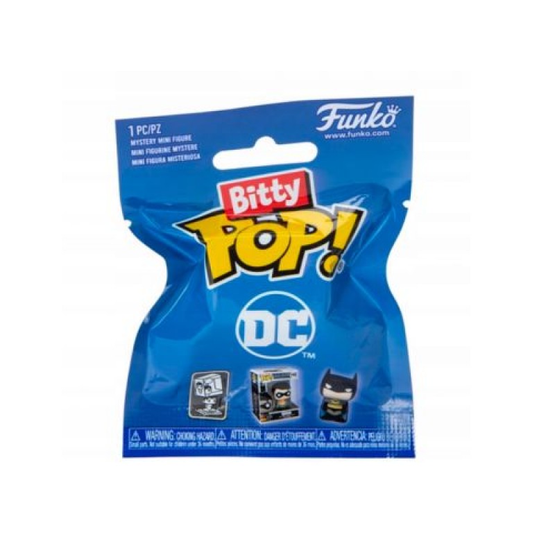 Фігурка-сюрприз колекційна "BITTY POP! DC" Комбінований Різнобарв'я (237580)