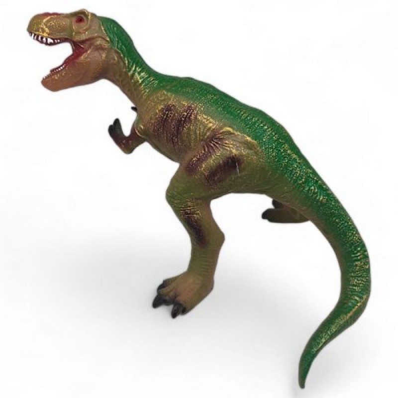 Уцінка. Фігурка динозавра гумова "Тиранозавр" (вид 2) не стоїть (237818)