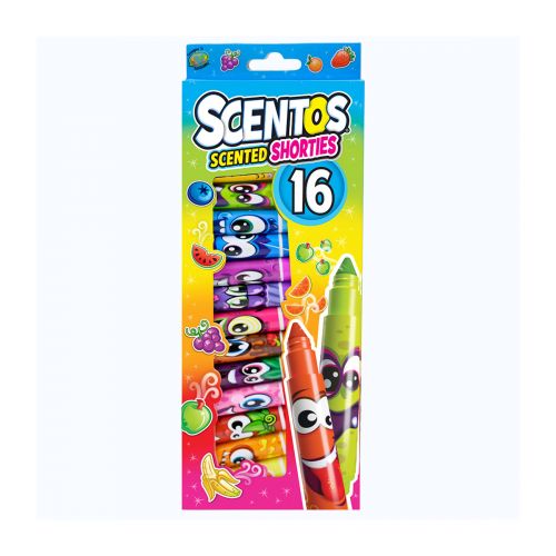 Набір ароматних міні-маркерів "Scentos" (16 шт) Комбінований Різнобарв'я (238548)