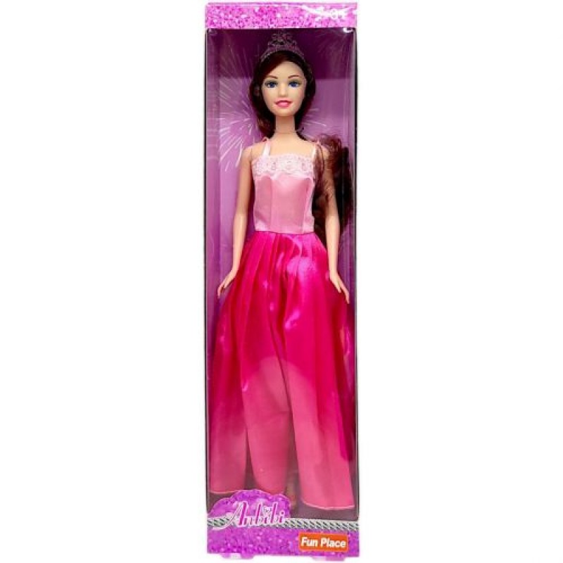 Лялька "Anbibi: Принцеса", 28 см, рожева Комбінований Різнобарв'я (238580)