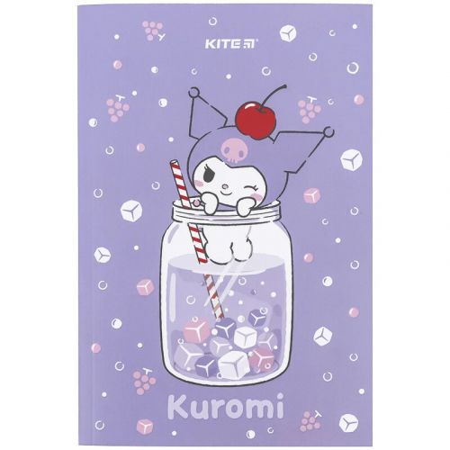 Блокнот "Sanrio: Kuromi" A5 (64 аркуші) Папір Бузковий (238635)