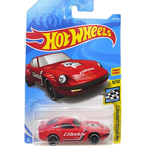 Машинка "Hot wheels: Nissan fairlady Z" (оригінал) Комбінований Червоний (238852)