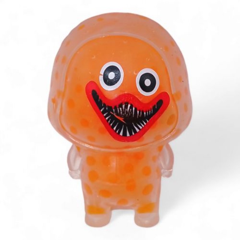 Іграшка-антистрес з орбізами "Зубастик", помаранчевий Комбінований Помаранчевий (240788)