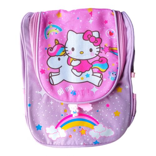 Рюкзак дитячий (30 см) "Hello Kitty" Комбінований Різнобарв'я (242077)