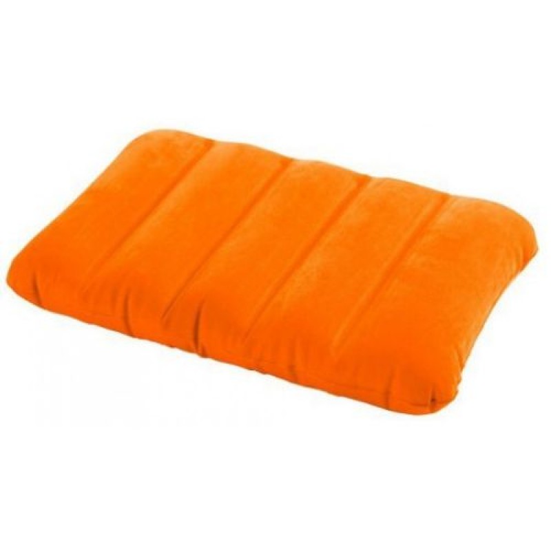 Уцінка. Подушка надувна (помаранчева) - Пошкоджена упаковка (242824)