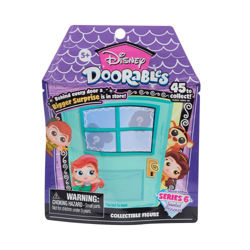 Колекційна фігурка-сюрприз DISNEY DOORABLES S6 - ЧАРІВНІ ГЕРОЇ (в диспл.) (246628)