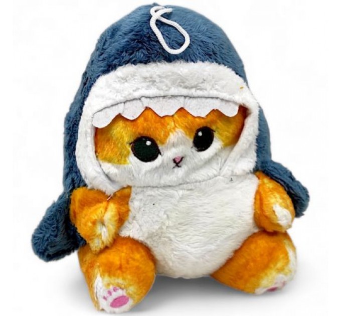 Іграшка мʼяка "Котик Акула Аніме/ Anime Cat Mofusand Plush Toy", 22 см (248623)