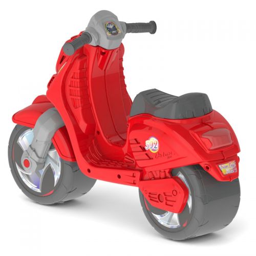 Скутер, червоний Пластик Червоний (35044)