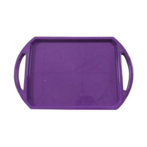 Піднос для кухні пластиковий (фіолетовий) Пластик Фіолетовий (39885)