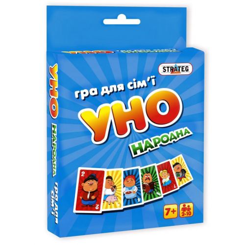 Карточная игра УНО "Народная" 7014