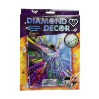 Набор для творчества "Diamond Decor: Балерина" DD-01-02