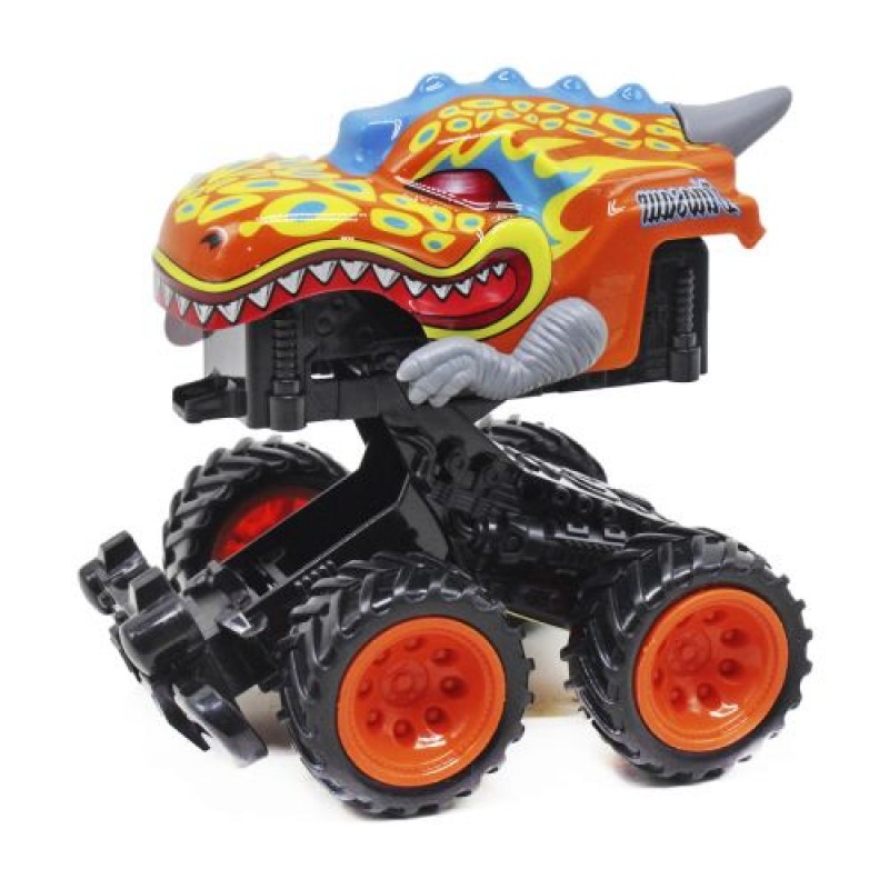 Машинка позашляховик "Дракон", помаранчевий Комбінований Помаранчевий (200853)