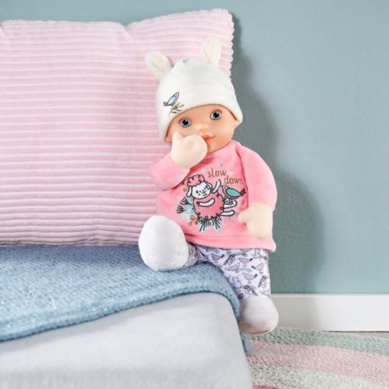 Пупс Baby Annabell серії "For babies" – Моє малятко, 30 см Комбінований Рожевий (222355)