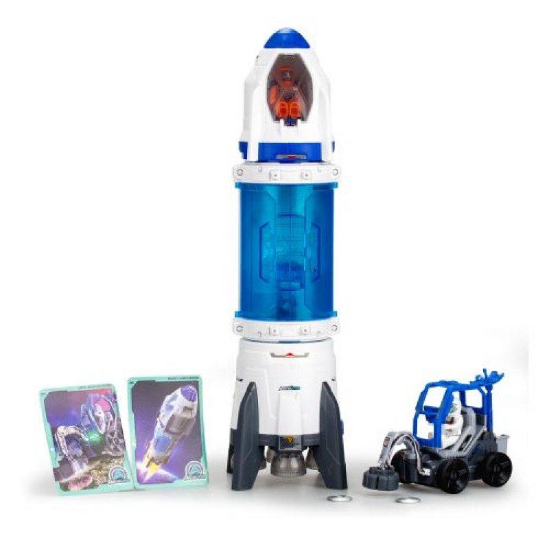 Ігровий набір з фігуркою – Головна місія "Запусти ракету" Пластик Біло-блакитний (222484)
