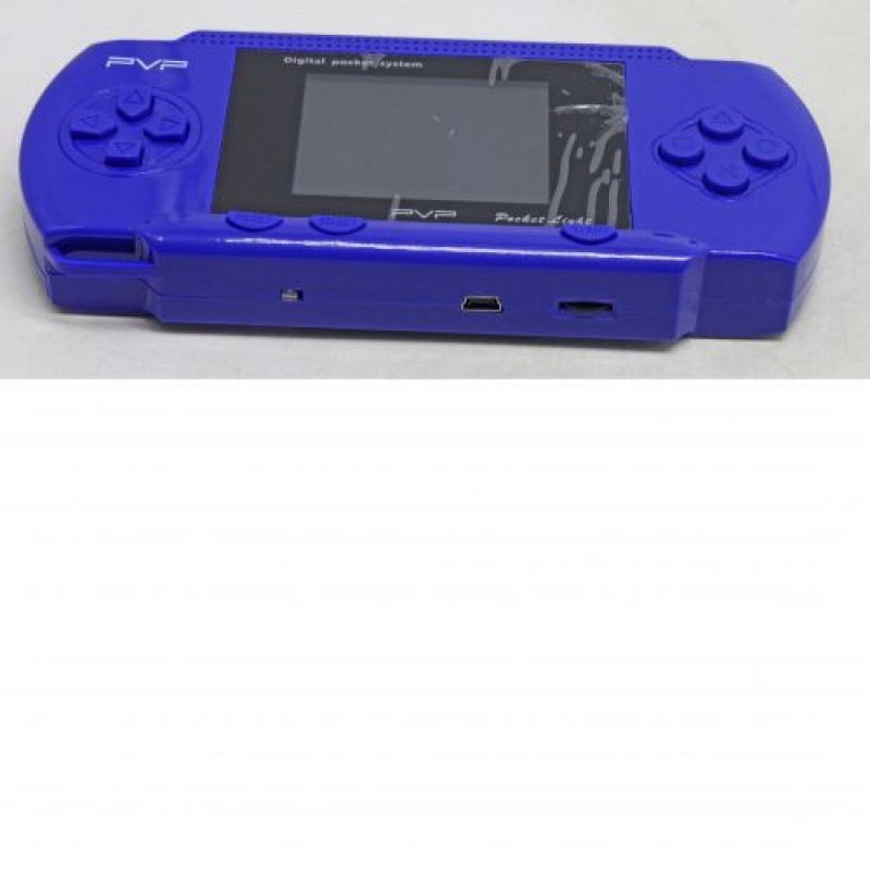 Портативна ігрова консоль "PVP Station Light 3000" (синя) Пластик Синій (224143)