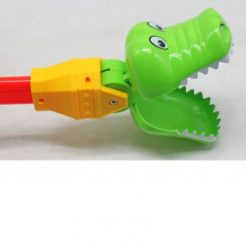 Роборука-кусачка "Крокодил" (зелений) Пластик Зелений (225607)